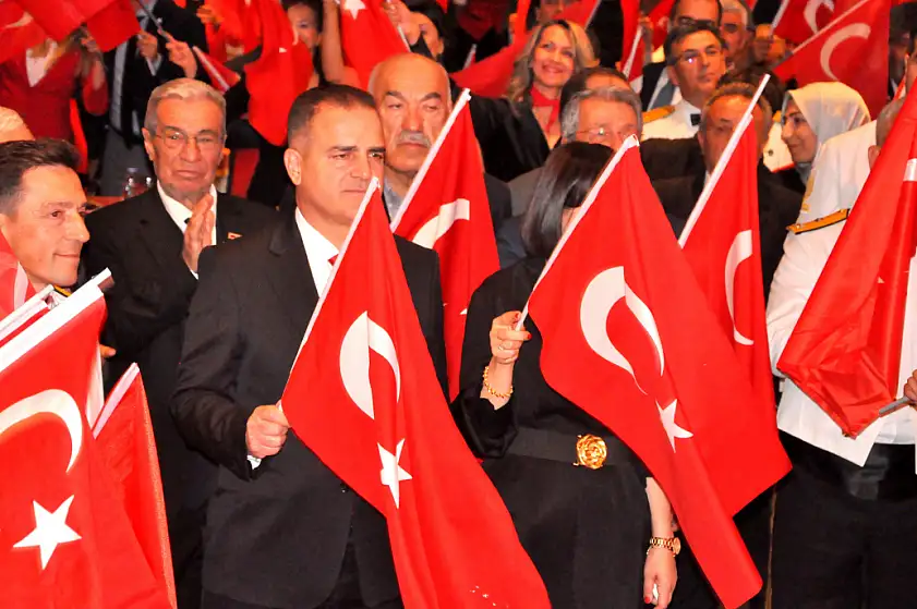 Muğla'da Cumhuriyet balosu coşkuyla kutlandı