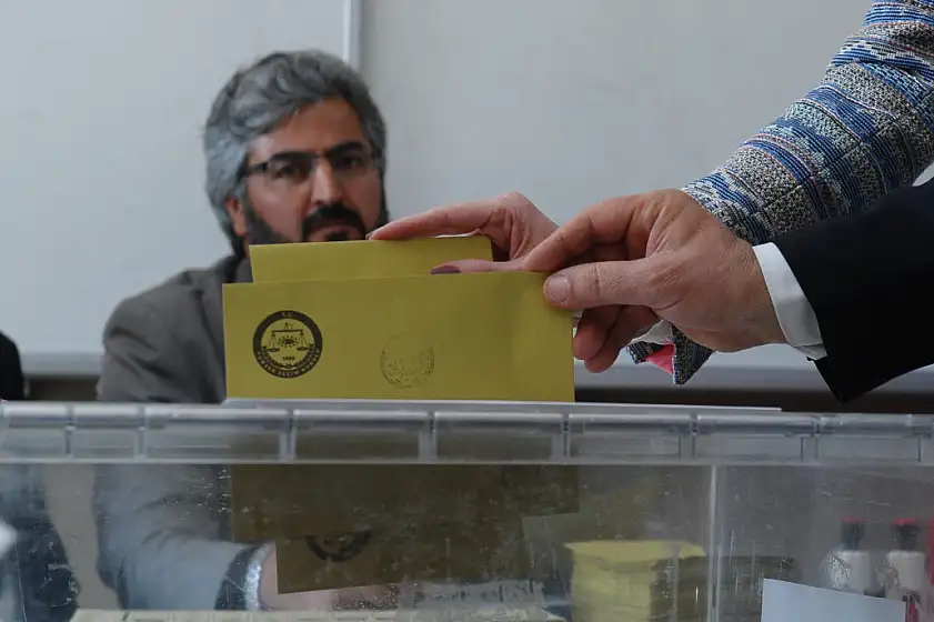 Türkiye genelinde kaç seçmen sandığa gitmedi?