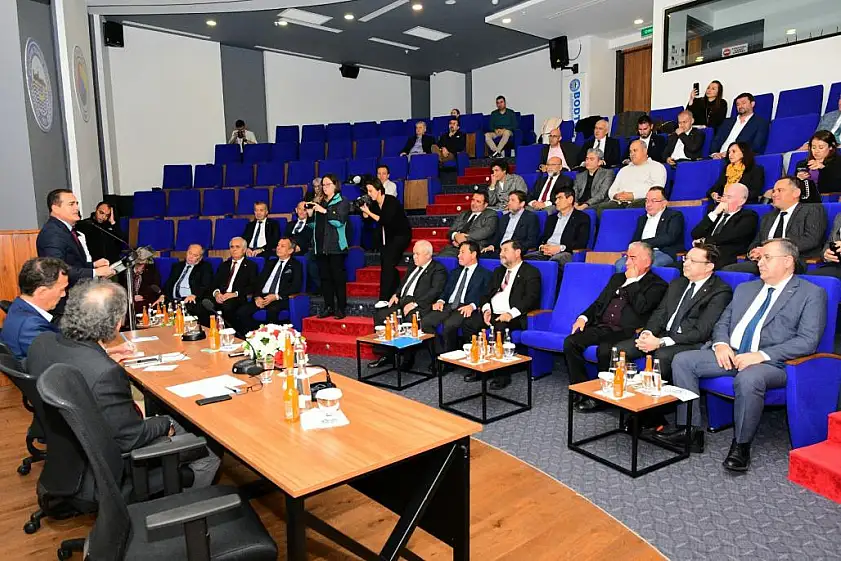 Muğla Odaları ve Borsası 37'nci Ortak Toplantısı