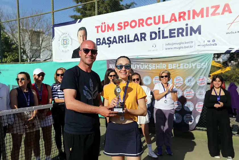 Muğla'da Kadınlar 8 Mart'ı Sporla Kutladı