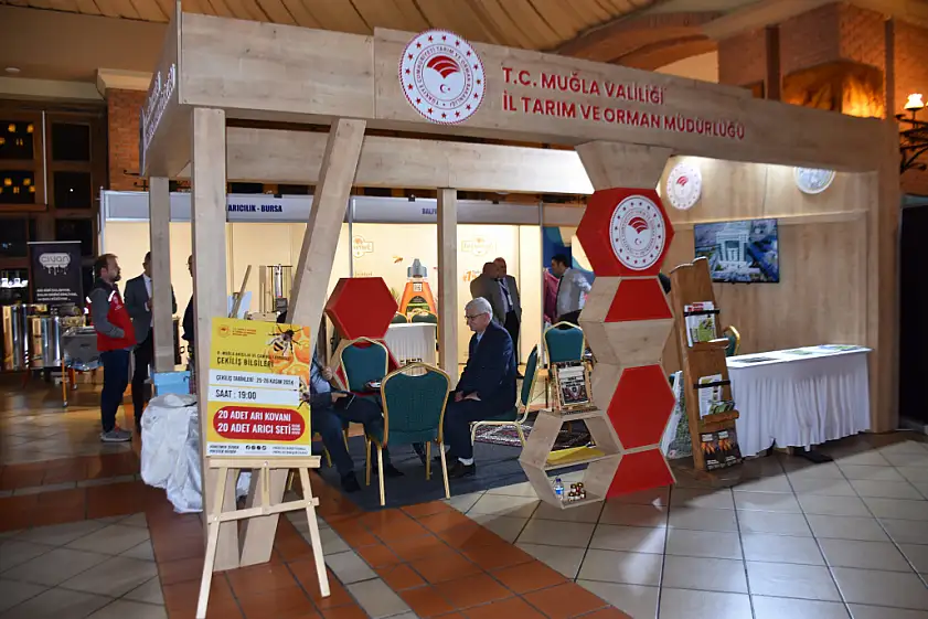 Uluslararası Muğla Arıcılık ve Çam Balı Kongresi başladı