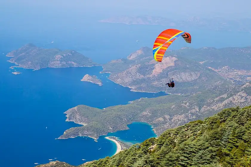 Babadağ'dan 2023'te 233.3 Bin Kişi Uçtu