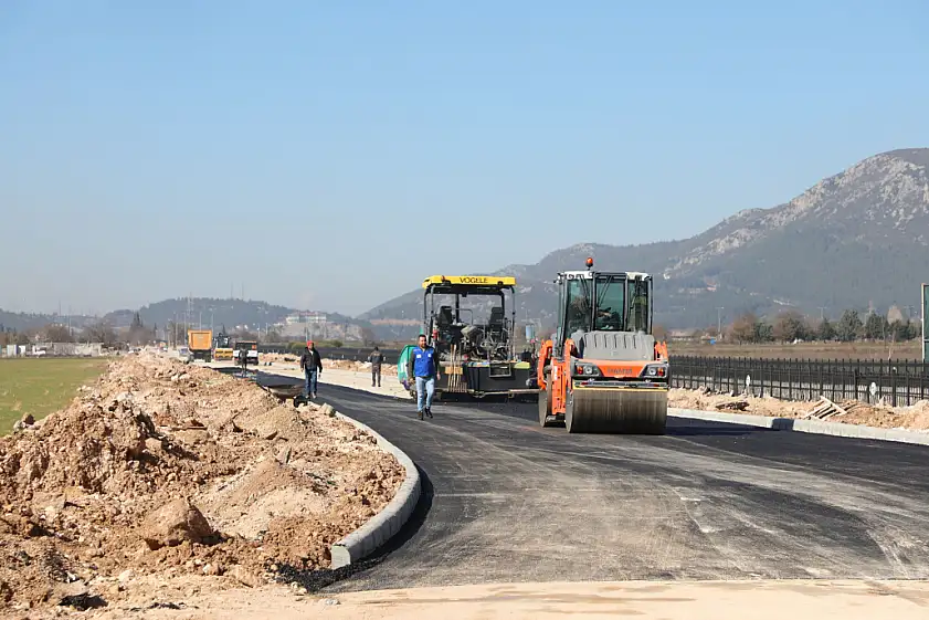 Muğla'da trafik rahatlayacak! Otogar-Sanayi Kavşağı yolu açılıyor