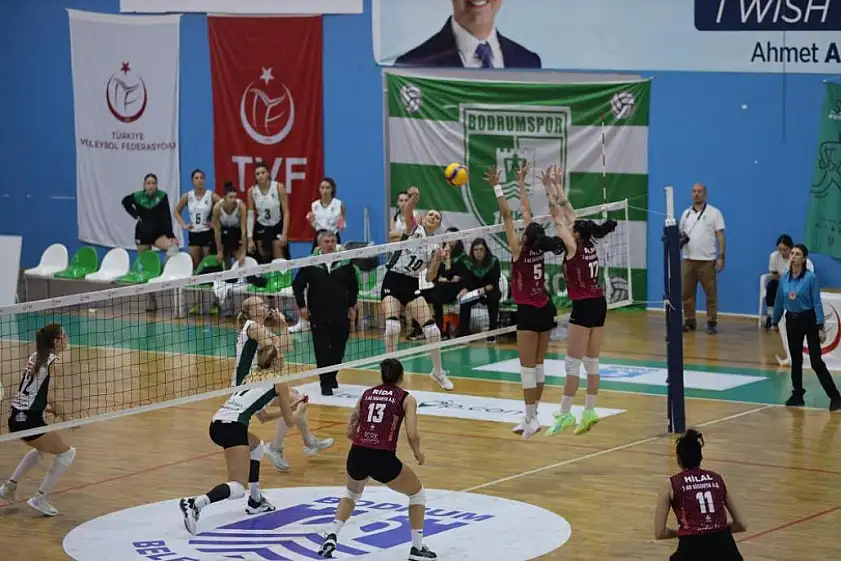 Bodrum'un İncileri Çanakkale'yi Devirdi