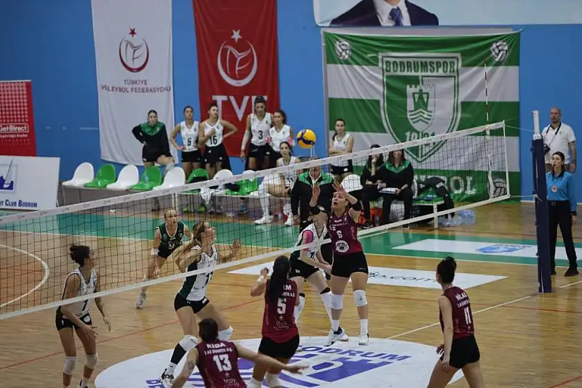 Bodrum'un İncileri Çanakkale'yi Devirdi