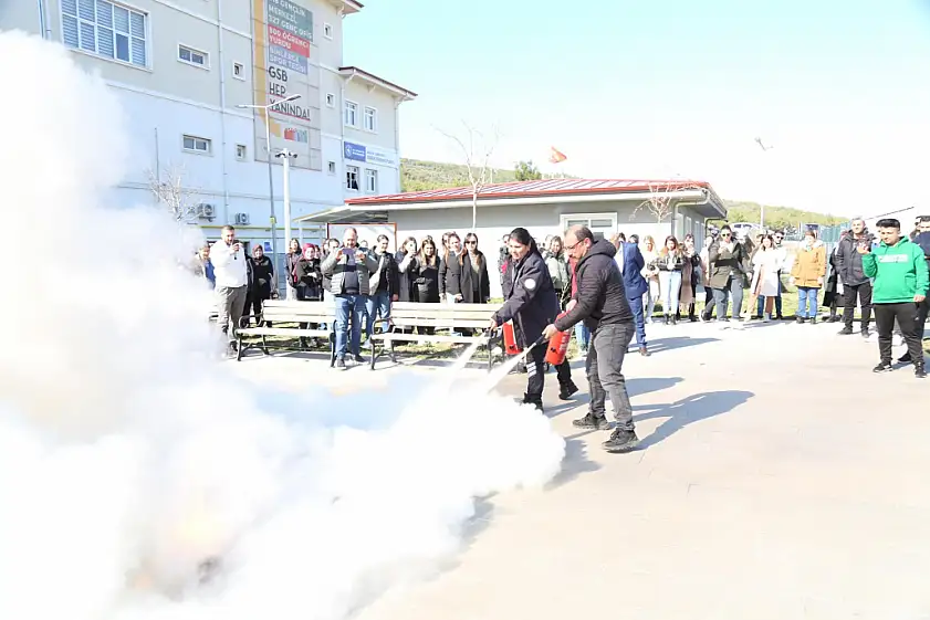 Muğla Gençlik ve Spor İl Müdürlüğü'nden yangın ve acil durum seferberliği