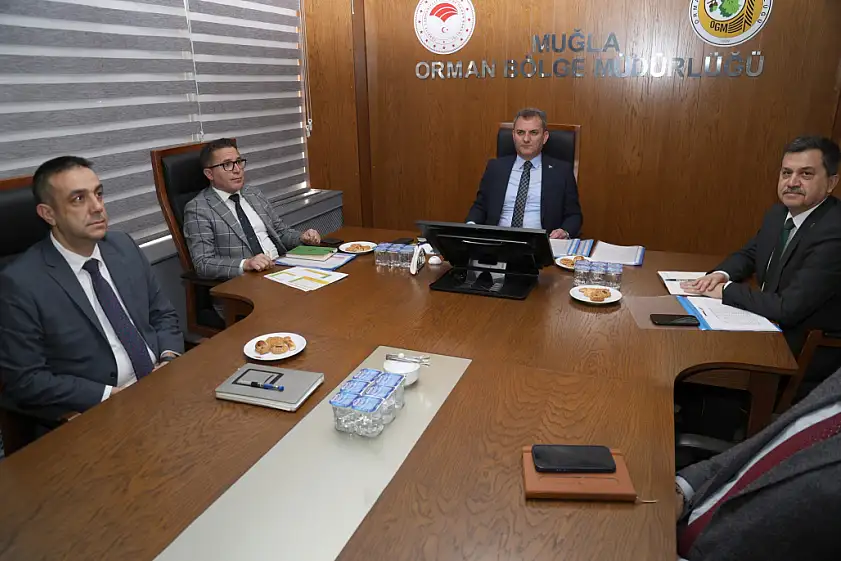 OGM'de 2025 Stratejileri Konuşuldu 'Ormanlar Gelecek Nesillere Sağlıklı Aktarılmalı'