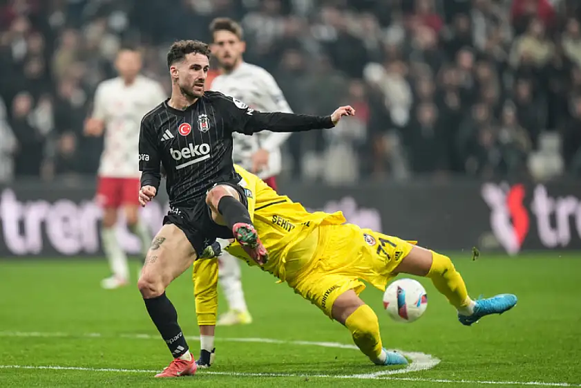 Beşiktaş'ın yenilmezlik serisi Gaziantep FK karşısında sona erdi