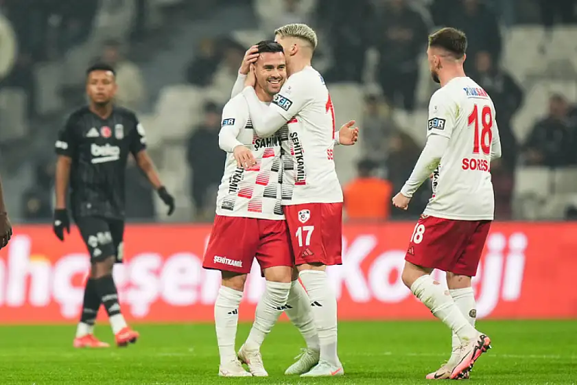 Beşiktaş'ın yenilmezlik serisi Gaziantep FK karşısında sona erdi