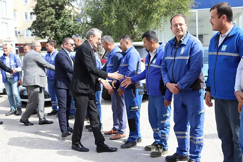 Saatcı'dan AKUT Fethiye Ekibine Ziyaret
