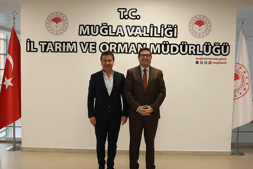 Barış Saylak ve Ahmet Aras'tan 'Tarımda Ortak Akıl' Vurgusu