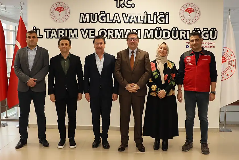 Barış Saylak ve Ahmet Aras'tan 'Tarımda Ortak Akıl' Vurgusu