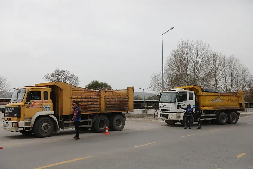 Büyükşehir'den 13 İlçede Kaçak Hafriyat Denetimi