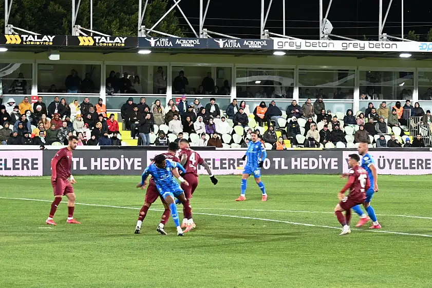 Trendyol Süper Lig: Bodrum FK: 1 - Atakaş Hatayspor: 0