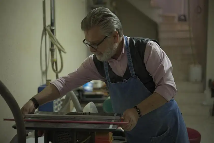 20 yıldır tespih yapan usta, mesleğini sanat olarak tanımlıyor