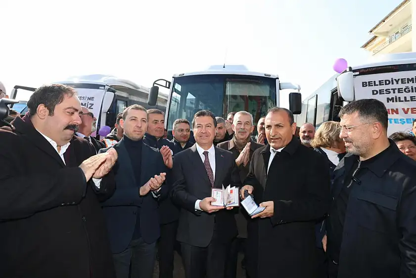 Başkan Aras, 'Kalbimiz Deprem Bölgesinde'