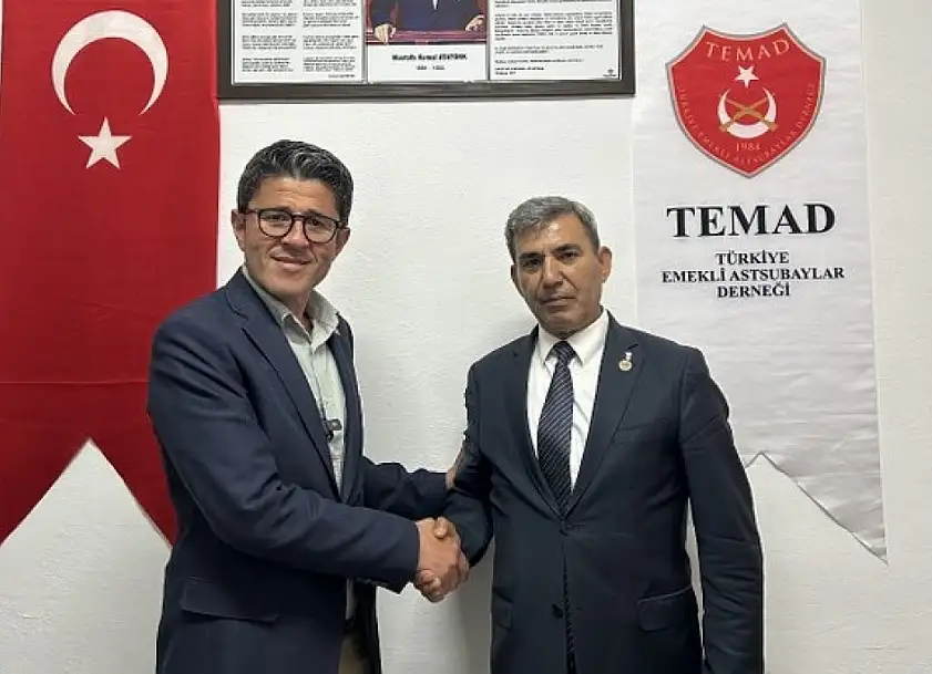 Kökten, TEMAD Şubesi'ni Ziyaret Etti
