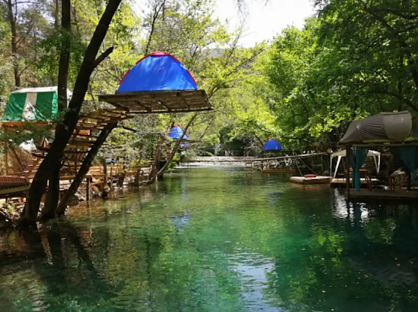 Fethiye çadır kamp yerleri ve çadır kurulacak yerler