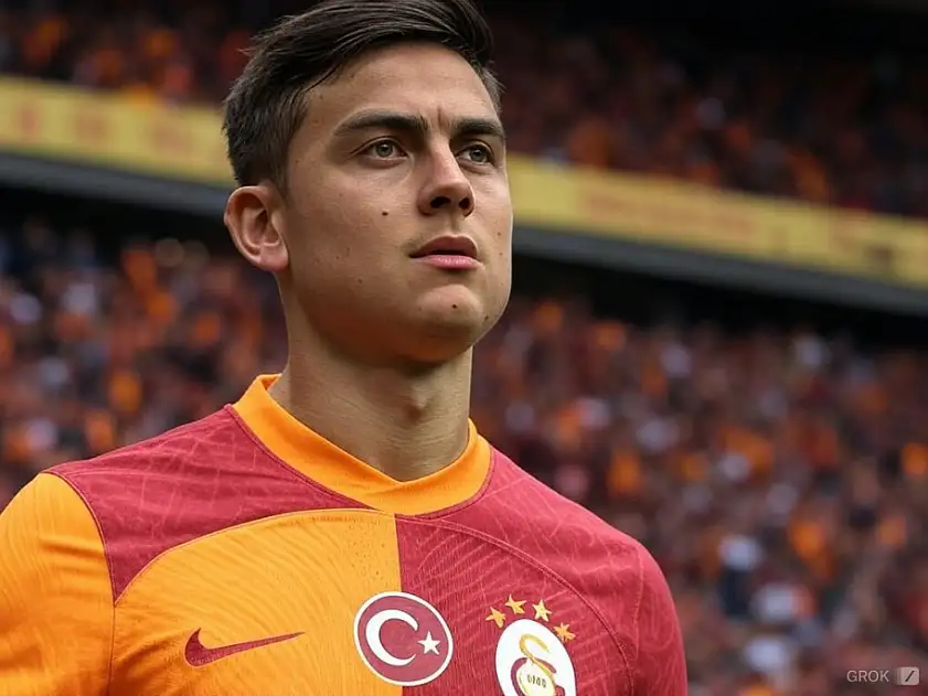Paulo Dybala, Galatasaray Forması Giymeye Sıcak Bakıyor