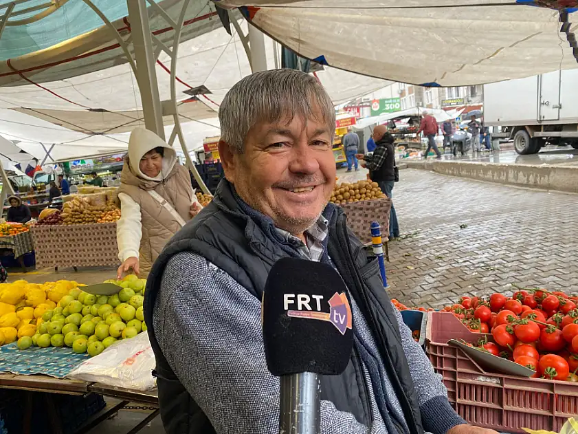 Fethiye'de Salatalık Fiyatlarındaki Artışı Pazarcı Halil Acar Açıkladı