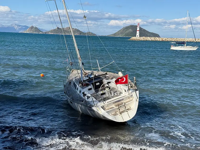 Muğla'da fırtına devam ediyor