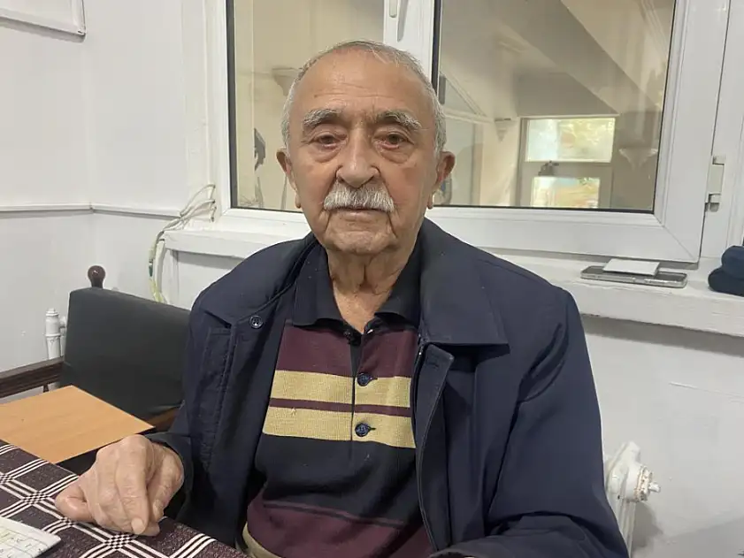Emekli askerin ilginç prensibi