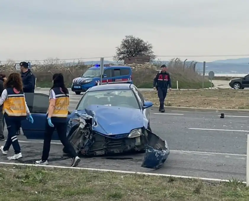Feci Kaza! 7 Kişi Yaralandı