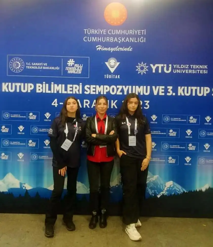 3. Kutup Şenliğinde sunum yapıldı