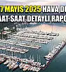 Fethiye 7 Mayıs 2025 Hava Durumu: Saat Saat Detaylı Rapor