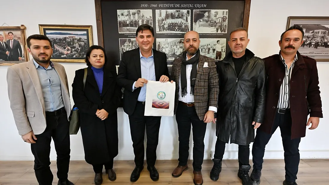 Beşkaza Kültür ve Dayanışma Platformu’ndan Fethiye’de protokol ziyaretleri