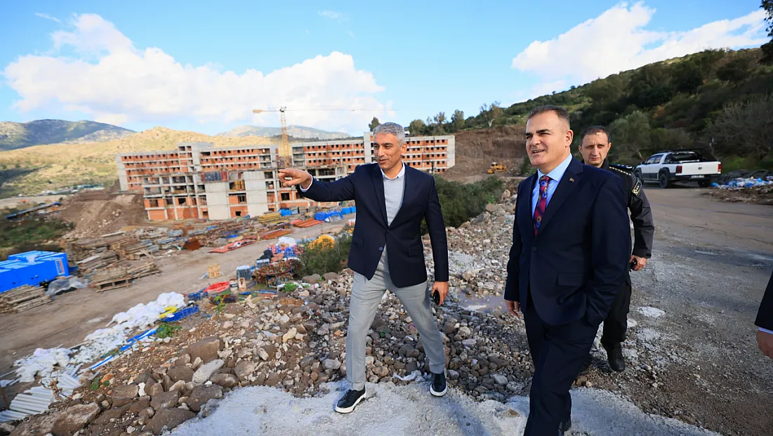 Bodrum 400 öğrenci kapasiteli öğrenci yurduna kavuşuyor