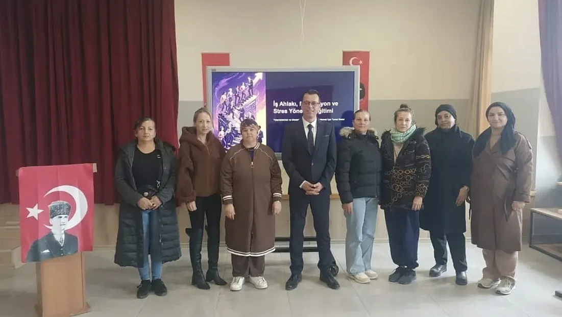 Datça'da İŞKUR İşgücü Uyum Programı Eğitimleri gerçekleşti