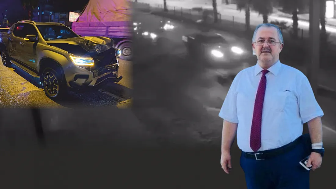 Emekli polis memuru kazada hayatını kaybetti