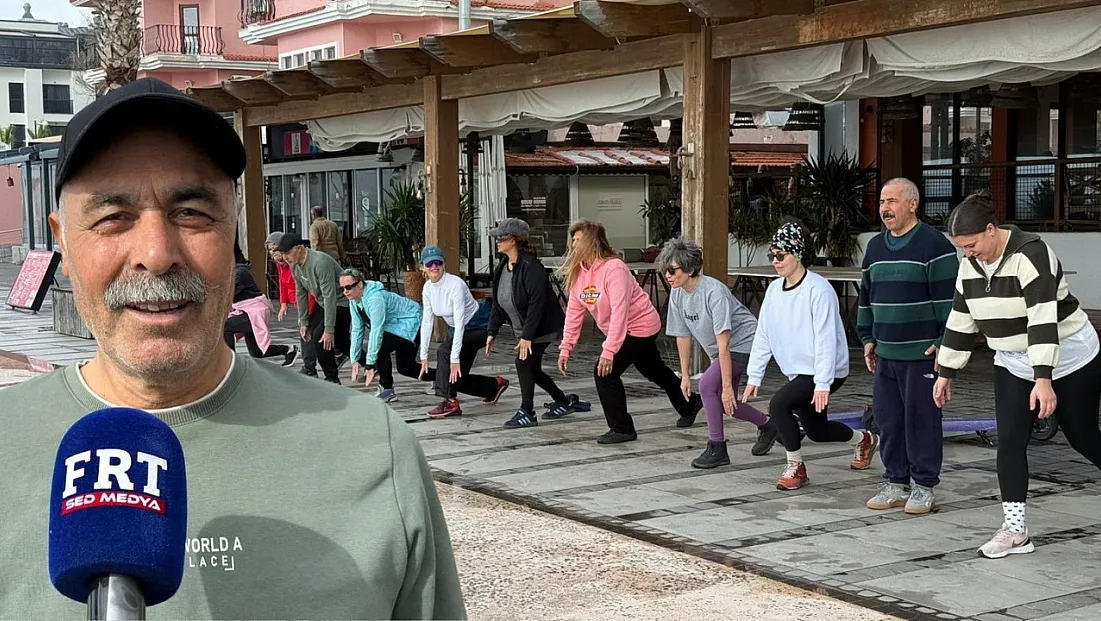 Fethiye Çalış Plajı’nda ücretsiz yoga ve pilates: Herkes davetli