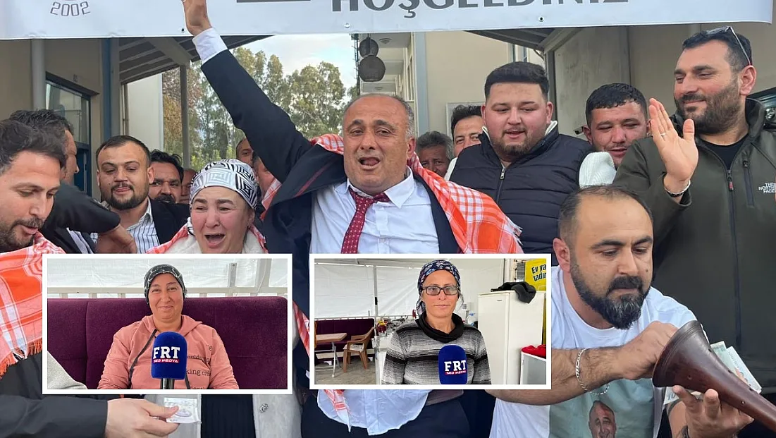 Fethiye’de başkanlık sonrası pazar esnafından Halil Ayat’a tebrik mesajları