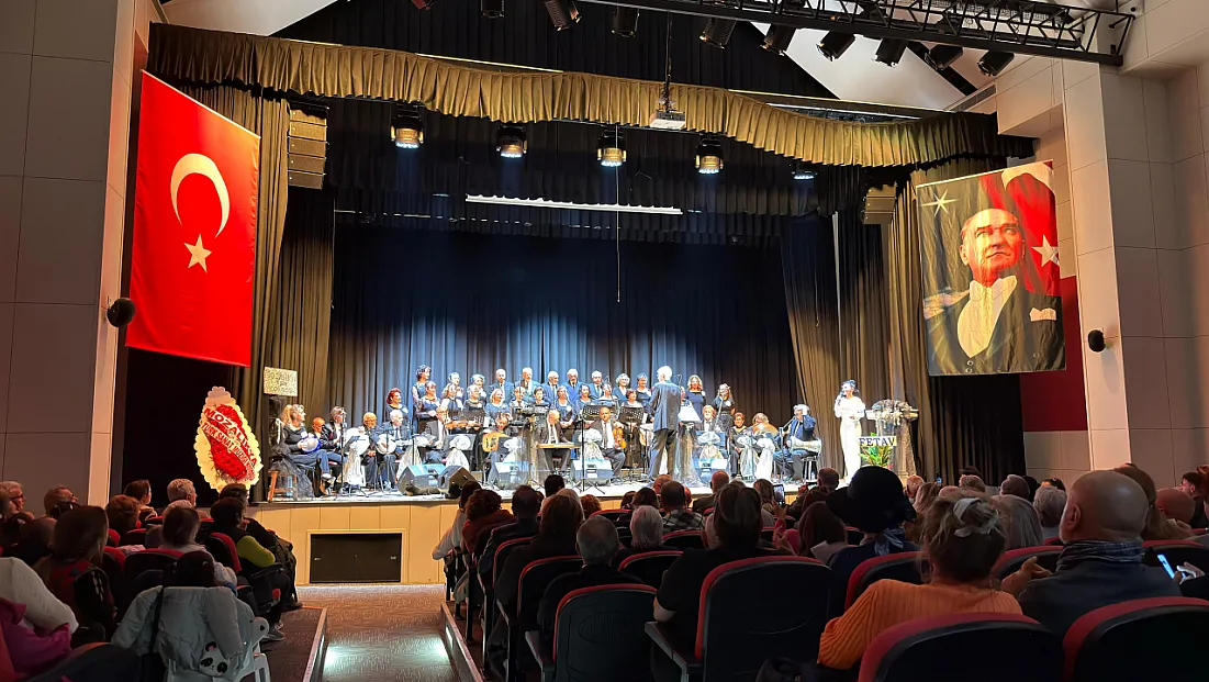 Fethiye’de Türk Sanat Müziği Rüzgârı Esti