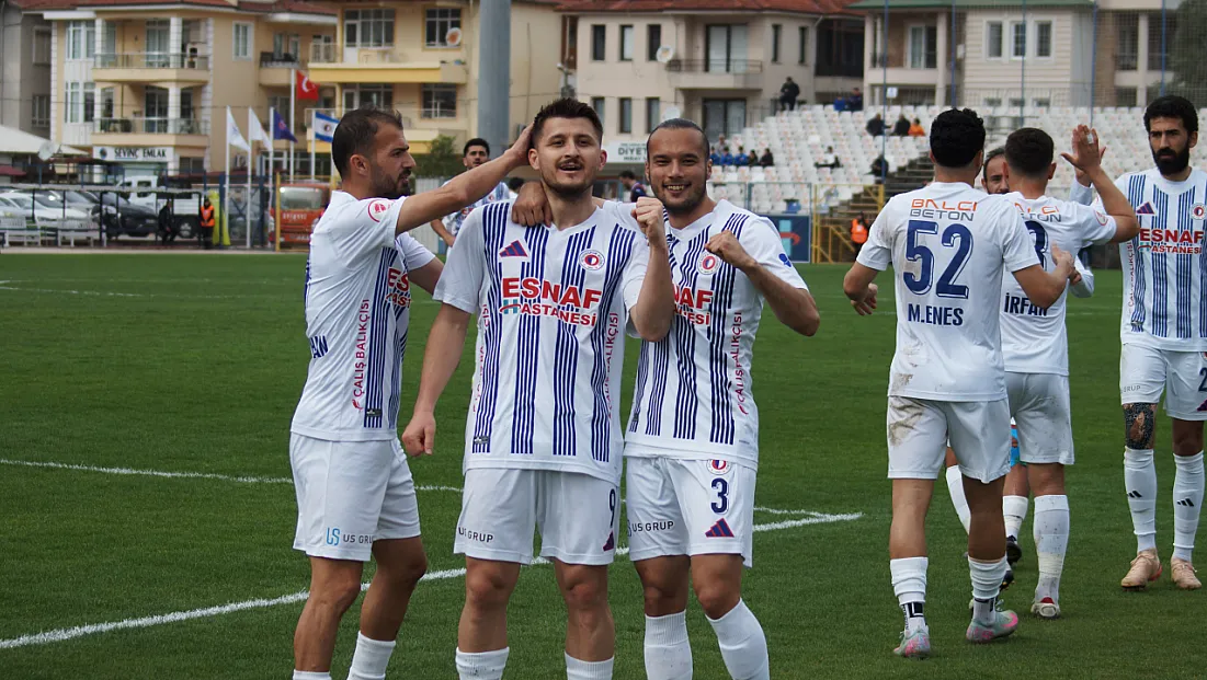 Fethiyespor, 1461 Trabzon FK Karşısında Farklı Kazandı: 4-1