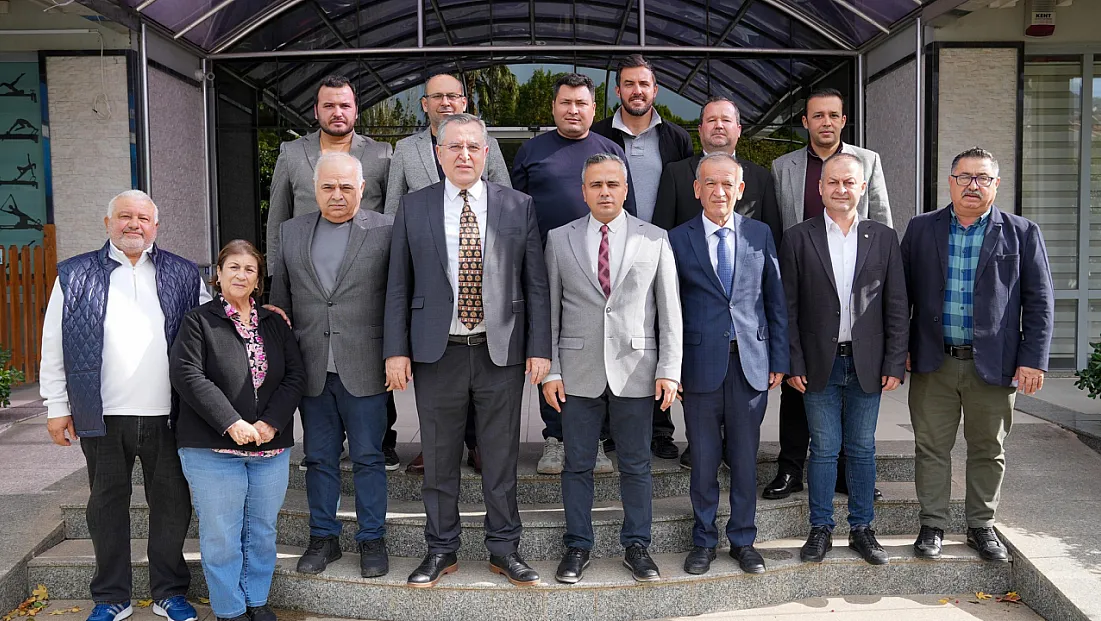 FTSO'dan Esnaf ve Sanatkarlar Odası’na hayırlı olsun ziyareti