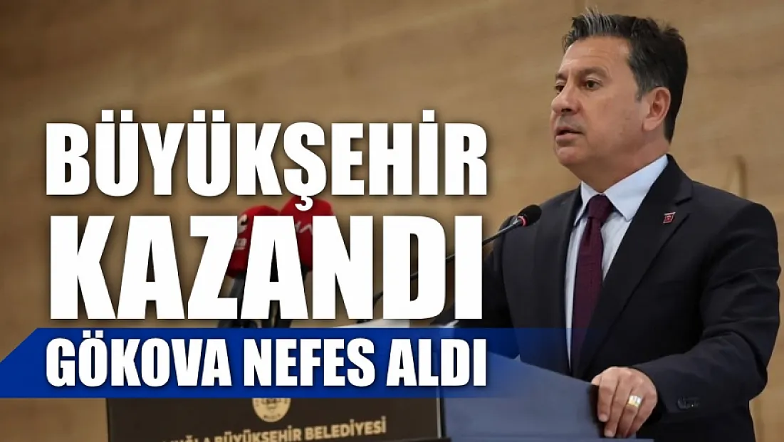 Büyükşehir Kazandı, Gökova Nefes Aldı