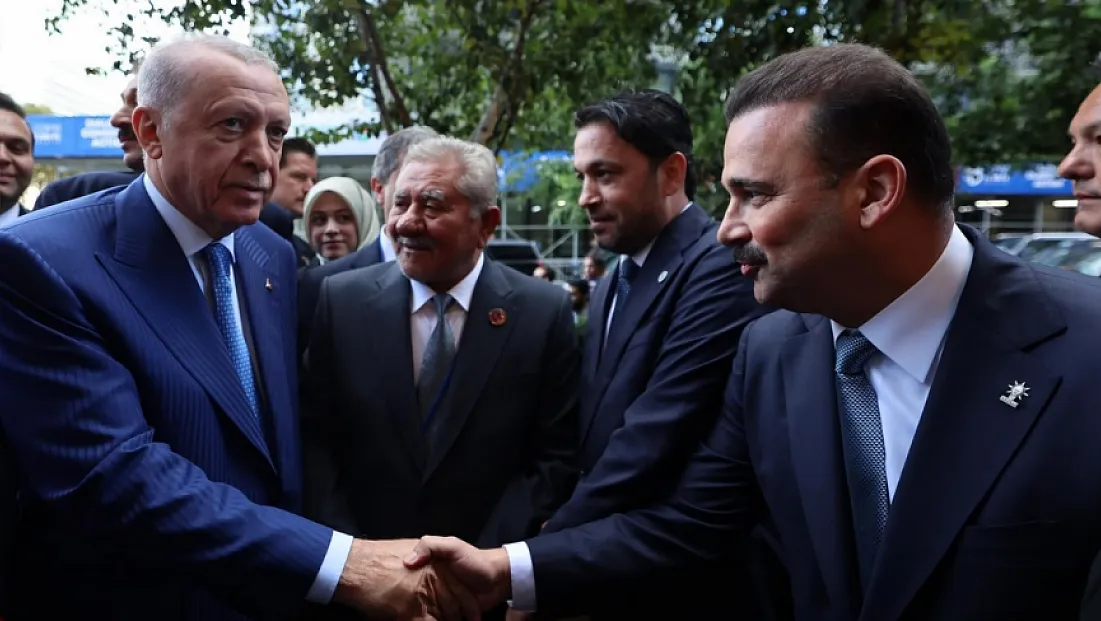 Ercan Torunoğulları, Cumhurbaşkanı Erdoğan’ın ABD programında Türk vatandaşlarıyla buluştu
