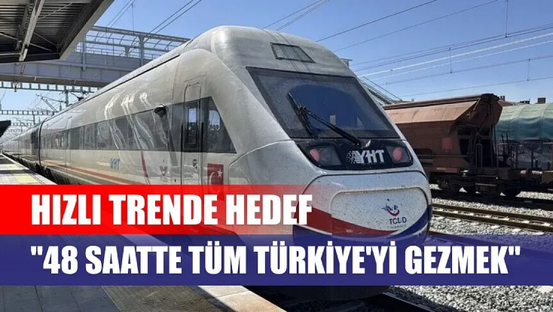 Hızlı trende hedef 