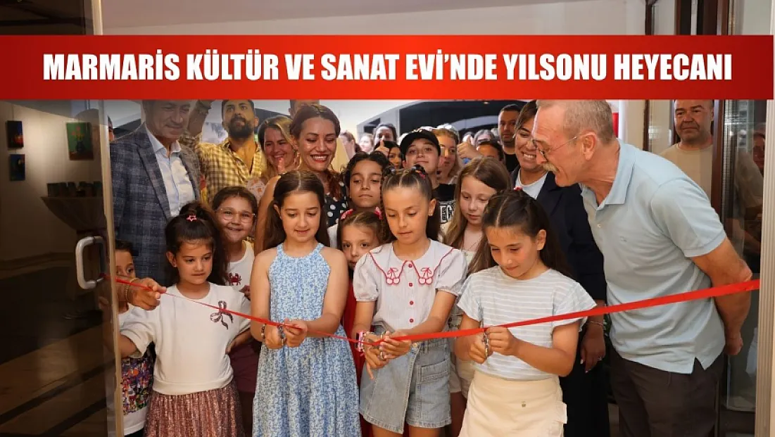 Marmaris Kültür ve Sanat Evi’nde yılsonu heyecanı