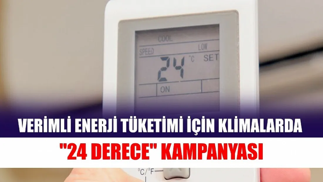 Verimli enerji tüketimi için klimalarda 