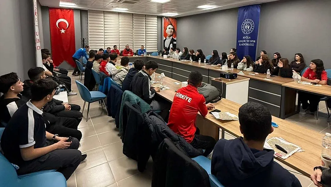 Milli oryantiringciler Muğla’da güç depoluyor