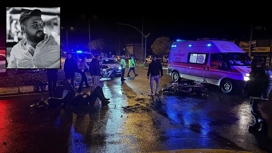 Muğla'da motosiklet sürücüsü kurtarılamadı