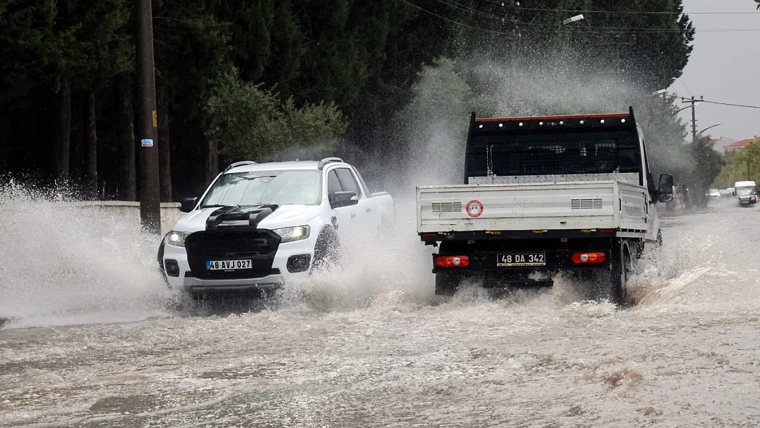 Muğla’nın kıyı kesimlerine kuvvetli yağış uyarısı