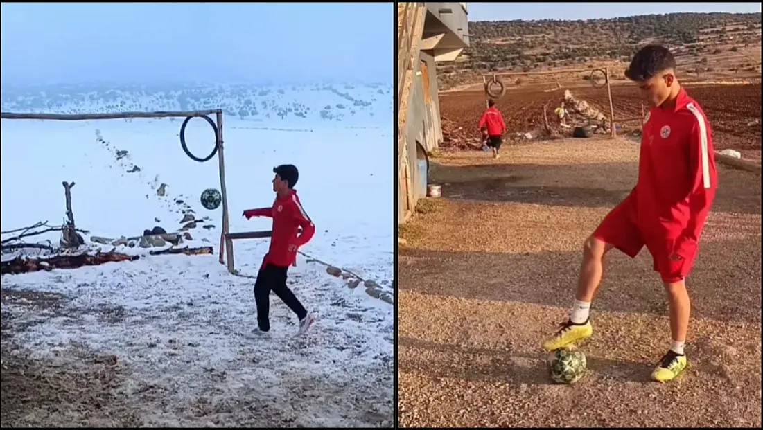 Paylaştığı videolarla viral olmuştu, Fethiyespor ile profesyonel oldu