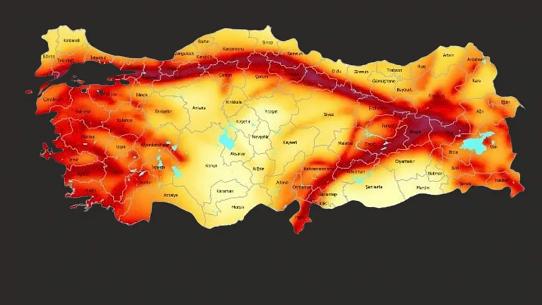Türkiye'nin deprem haritası güncelleniyor: 600 aktif fay kapıda