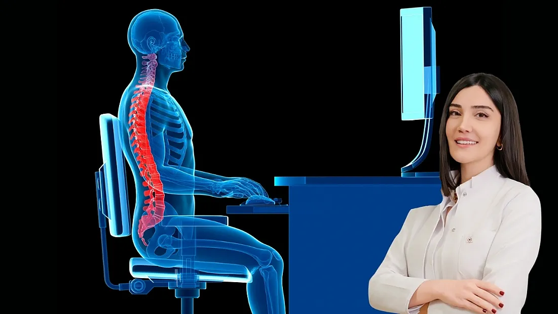 Uzun süreli telefon ve bilgisayar kullanımı postüral bozuklukları artırıyor