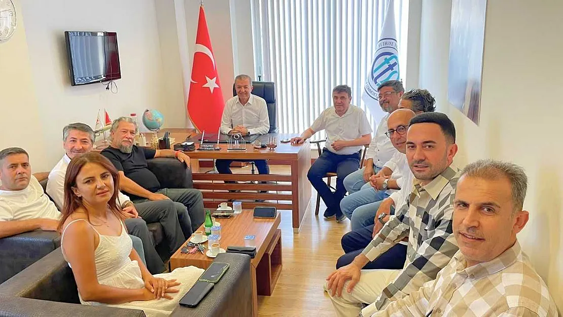 4'lü Masa'dan Kemal Hıra'ya iade-i ziyaret